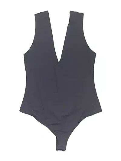Pre-owned Intimately By Free People Bodysuit In Gray