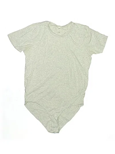 Pre-owned Intimately By Free People Bodysuit In Gray