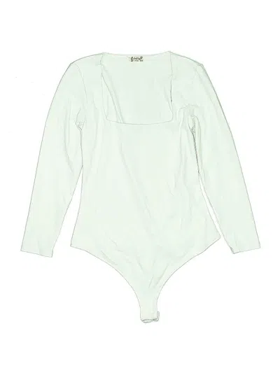 Pre-owned Intimately By Free People Bodysuit In Green