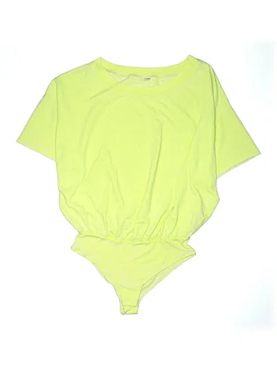 Pre-owned Intimately By Free People Bodysuit In Green