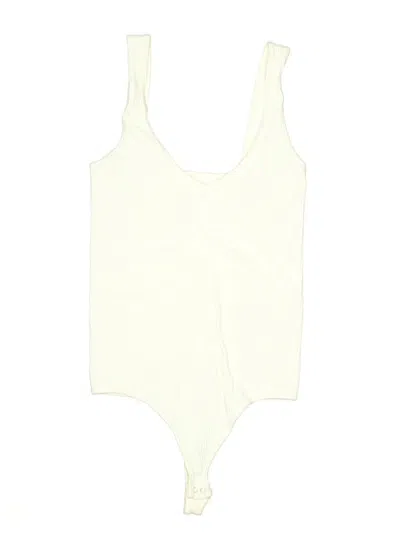 Pre-owned Intimately By Free People Bodysuit In Green