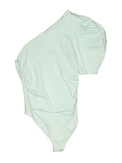 Pre-owned Intimately By Free People Bodysuit In Green