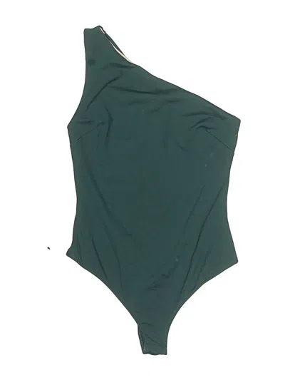 Pre-owned Intimately By Free People Bodysuit In Green
