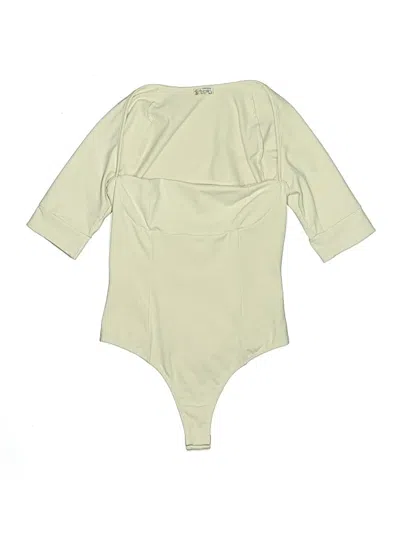 Pre-owned Intimately By Free People Bodysuit In Green