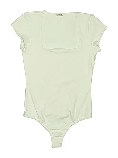 Pre-owned Intimately By Free People Bodysuit In Green