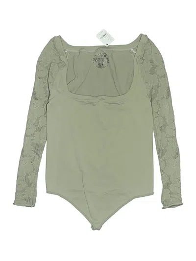 Intimately By Free People Bodysuit In Green