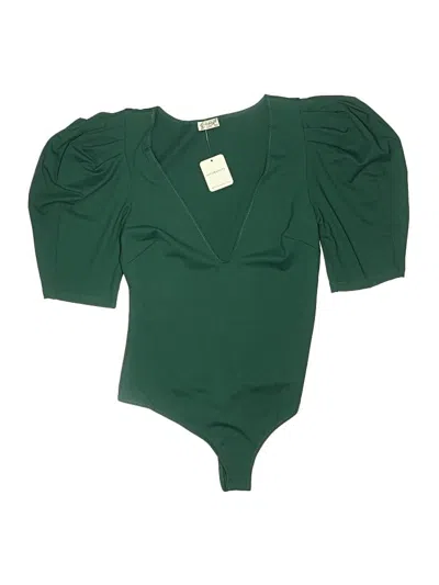 Intimately By Free People Bodysuit In Green