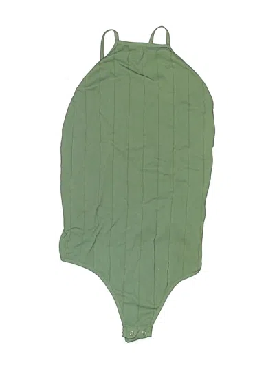 Intimately By Free People Bodysuit In Green