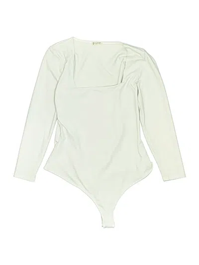 Pre-owned Intimately By Free People Bodysuit In Ivory