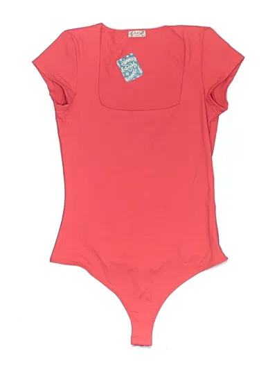 Intimately By Free People Bodysuit In Pink