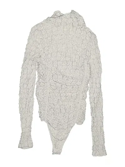 Pre-owned Intimately By Free People Bodysuit In Purple