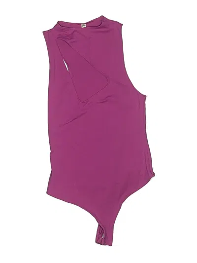 Pre-owned Intimately By Free People Bodysuit In Purple