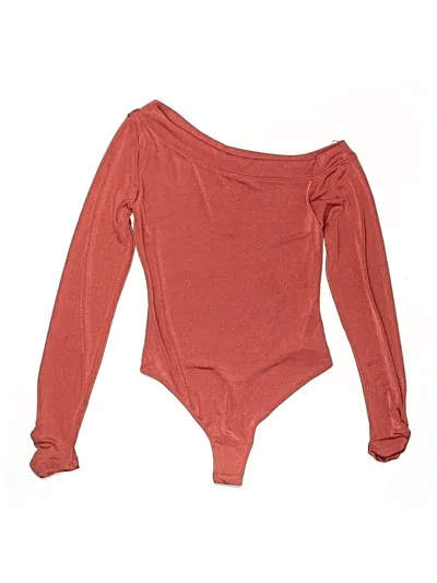 Pre-owned Intimately By Free People Bodysuit In Red