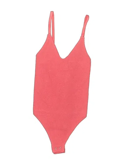 Intimately By Free People Bodysuit In Red