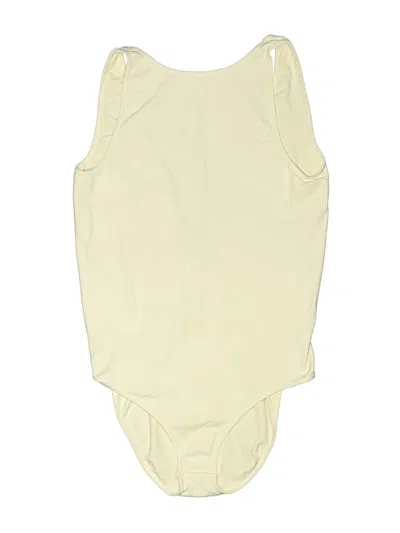 Pre-owned Intimately By Free People Bodysuit In Yellow