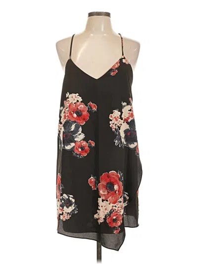 Pre-owned Intimately By Free People Casual Dress In Black