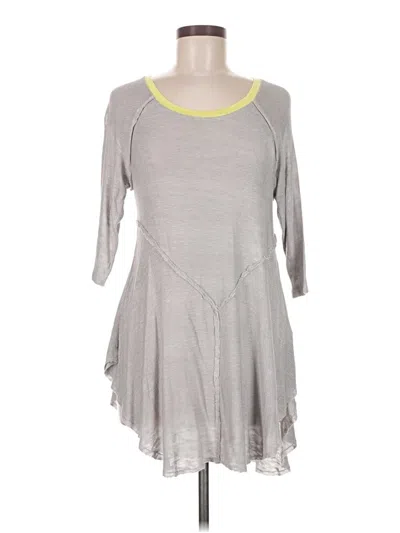 Pre-owned Intimately By Free People Casual Dress In Gray