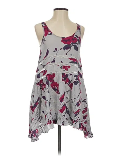 Pre-owned Intimately By Free People Casual Dress In Gray