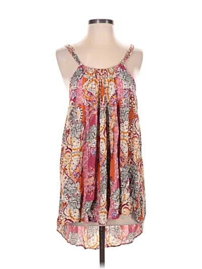 Pre-owned Intimately By Free People Casual Dress In Pink