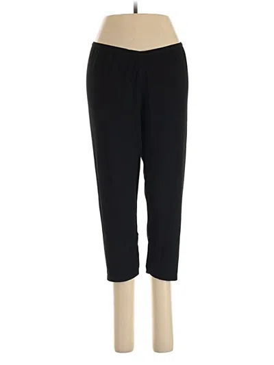 Pre-owned Intimately By Free People Casual Pants In Black