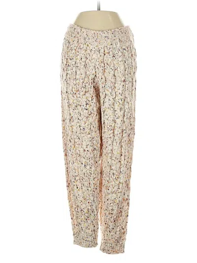 Pre-owned Intimately By Free People Casual Pants In Gold