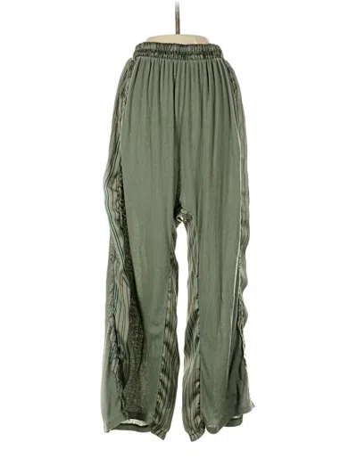 Pre-owned Intimately By Free People Casual Pants In Green