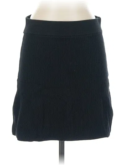 Pre-owned Intimately By Free People Casual Skirt In Black