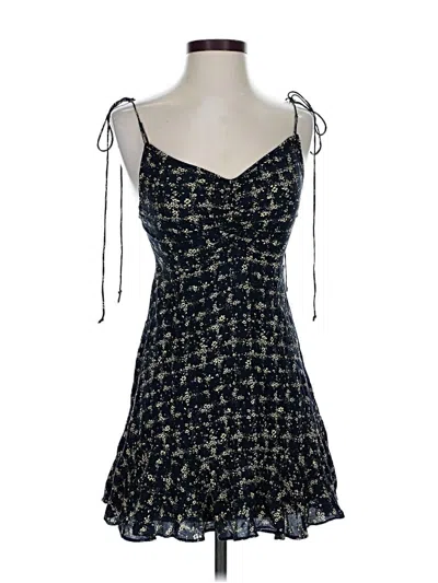 Pre-owned Intimately By Free People Cocktail Dress In Black