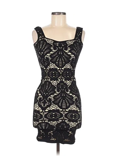 Pre-owned Intimately By Free People Cocktail Dress In Black