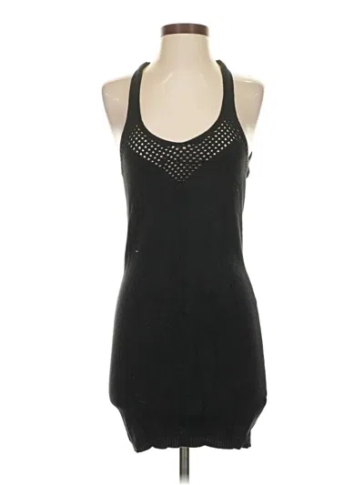 Pre-owned Intimately By Free People Cocktail Dress In Black