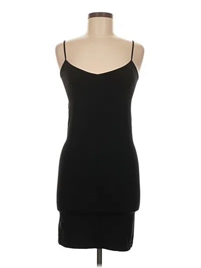Pre-owned Intimately By Free People Cocktail Dress In Black
