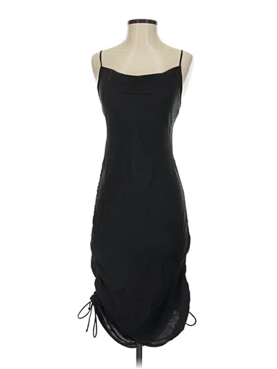 Pre-owned Intimately By Free People Cocktail Dress In Black