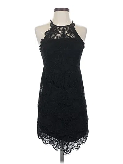 Pre-owned Intimately By Free People Cocktail Dress In Black