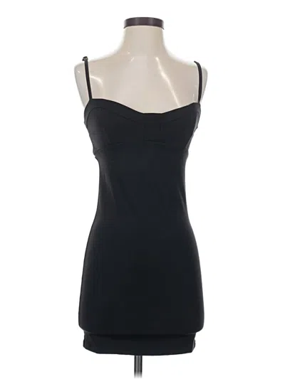 Pre-owned Intimately By Free People Cocktail Dress In Black