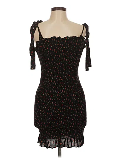 Pre-owned Intimately By Free People Cocktail Dress In Black