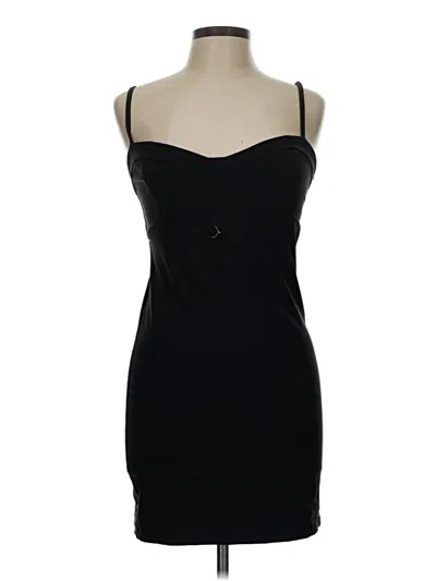Pre-owned Intimately By Free People Cocktail Dress In Black