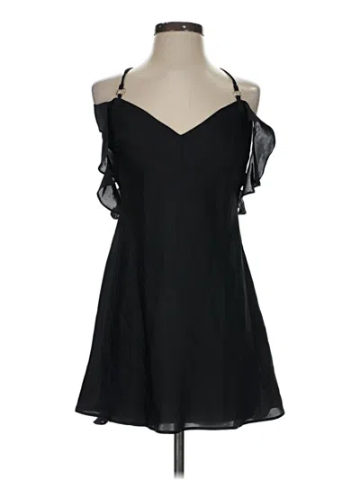Pre-owned Intimately By Free People Cocktail Dress In Black