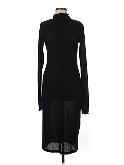Pre-owned Intimately By Free People Cocktail Dress In Black