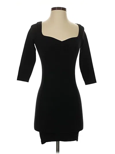Pre-owned Intimately By Free People Cocktail Dress In Black