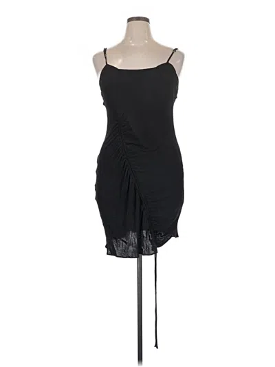 Pre-owned Intimately By Free People Cocktail Dress In Black