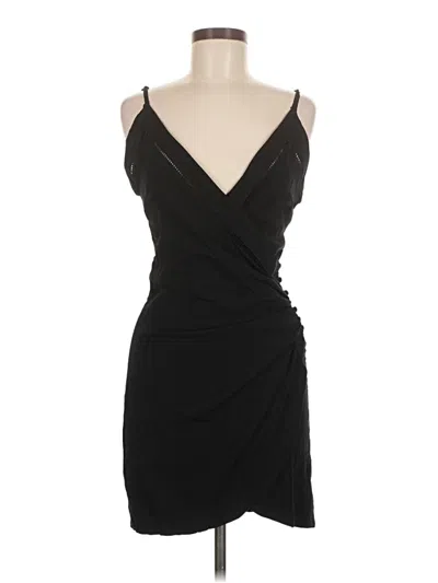 Pre-owned Intimately By Free People Cocktail Dress In Black