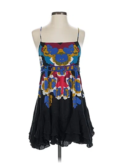 Pre-owned Intimately By Free People Cocktail Dress In Blue