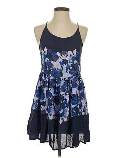 Pre-owned Intimately By Free People Cocktail Dress In Blue