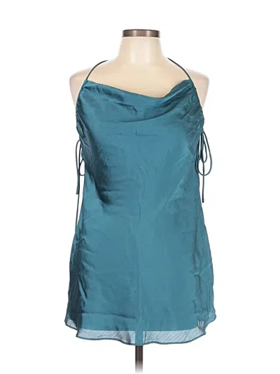 Pre-owned Intimately By Free People Cocktail Dress In Blue