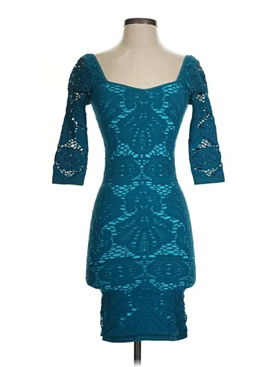 Pre-owned Intimately By Free People Cocktail Dress In Blue