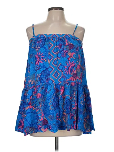 Pre-owned Intimately By Free People Cocktail Dress In Blue