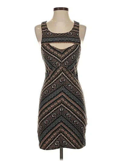 Pre-owned Intimately By Free People Cocktail Dress In Brown