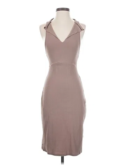 Pre-owned Intimately By Free People Cocktail Dress In Brown