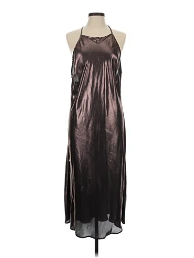 Pre-owned Intimately By Free People Cocktail Dress In Brown