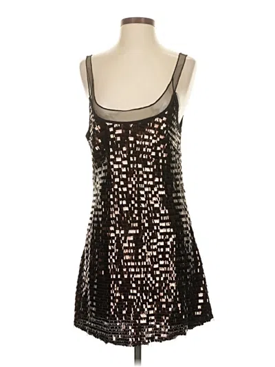 Pre-owned Intimately By Free People Cocktail Dress In Brown